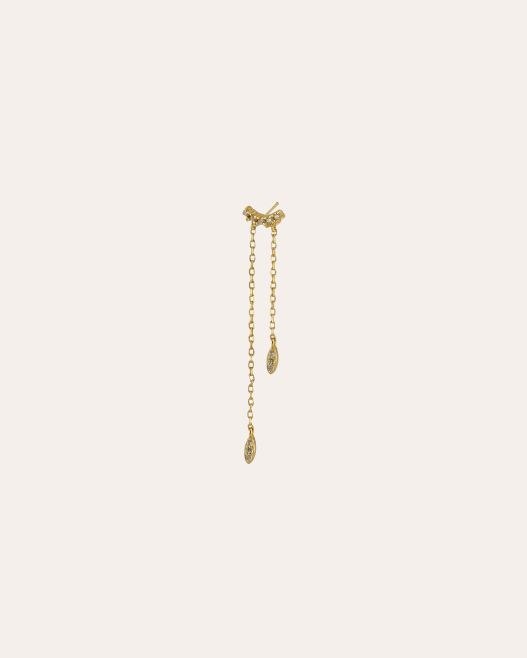 heylove PENDIENTES PENDIENTES OVAL CHAIN