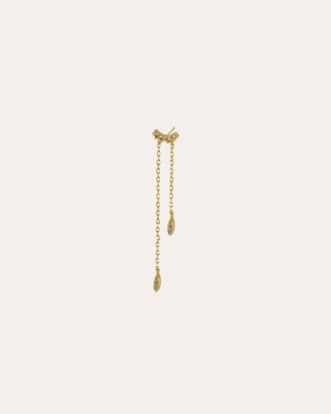 heylove PENDIENTES PENDIENTES OVAL CHAIN