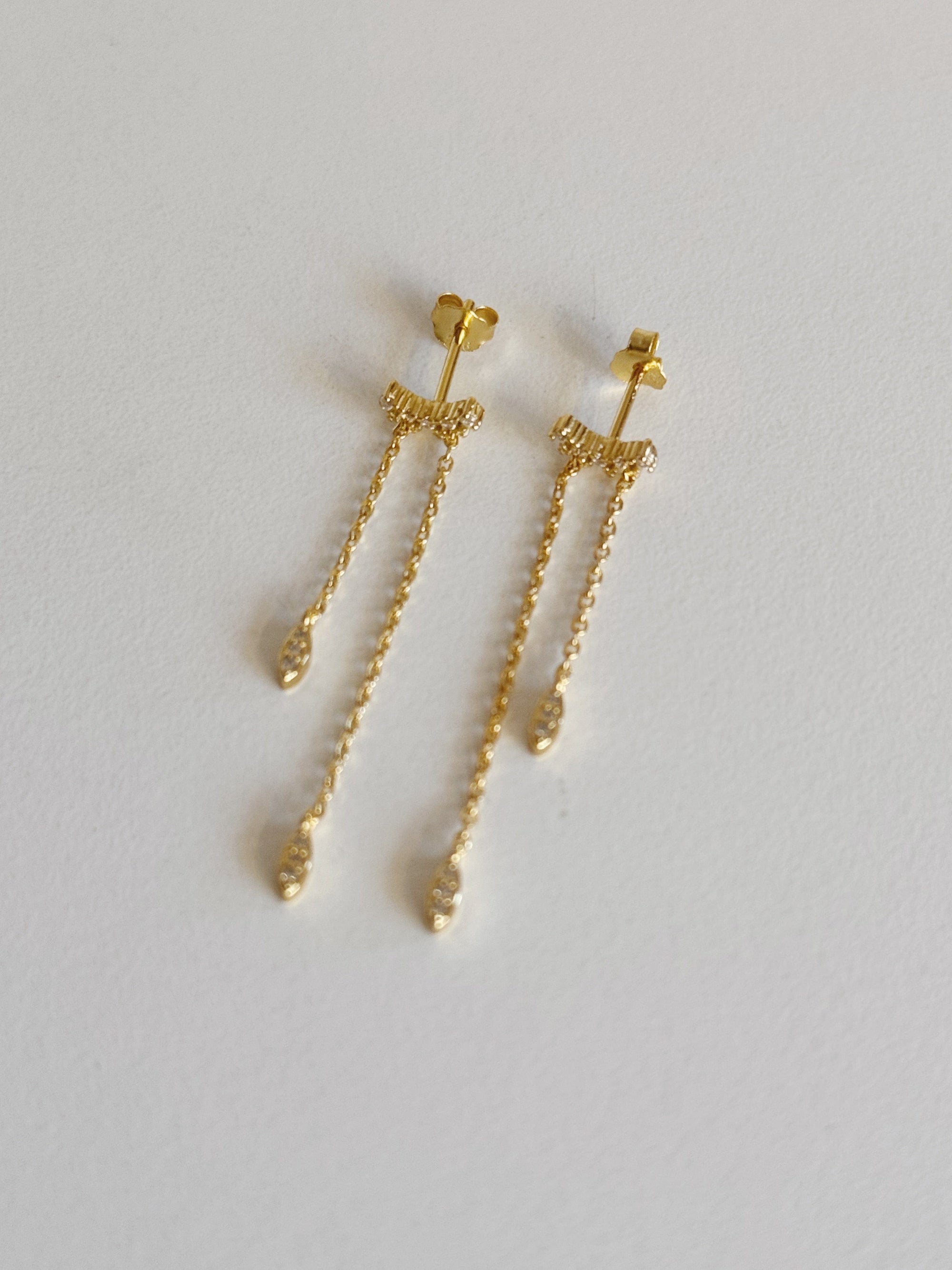 heylove PENDIENTES PENDIENTES OVAL CHAIN
