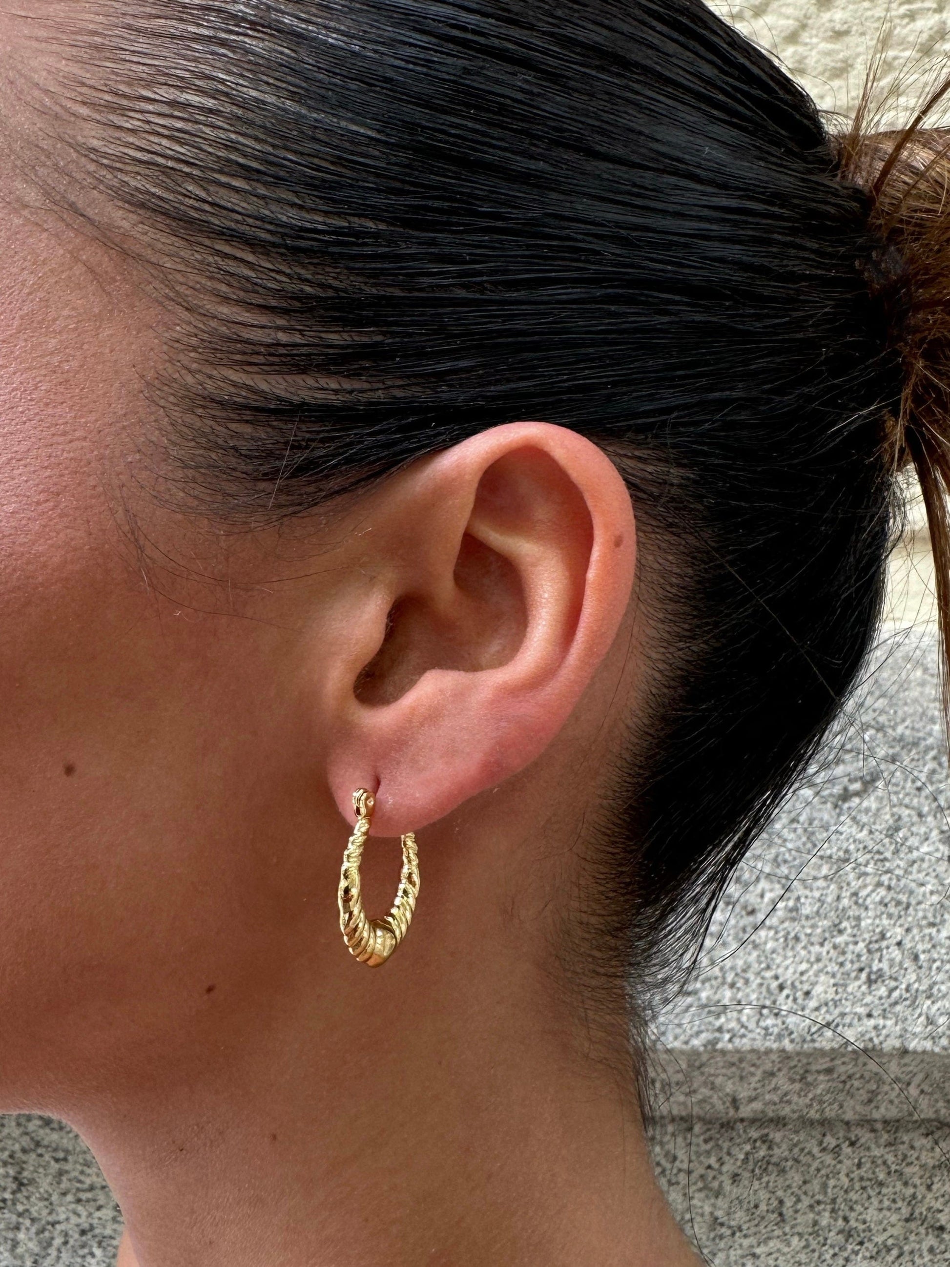 heylove PENDIENTES PENDIENTES OVAL GYPSY