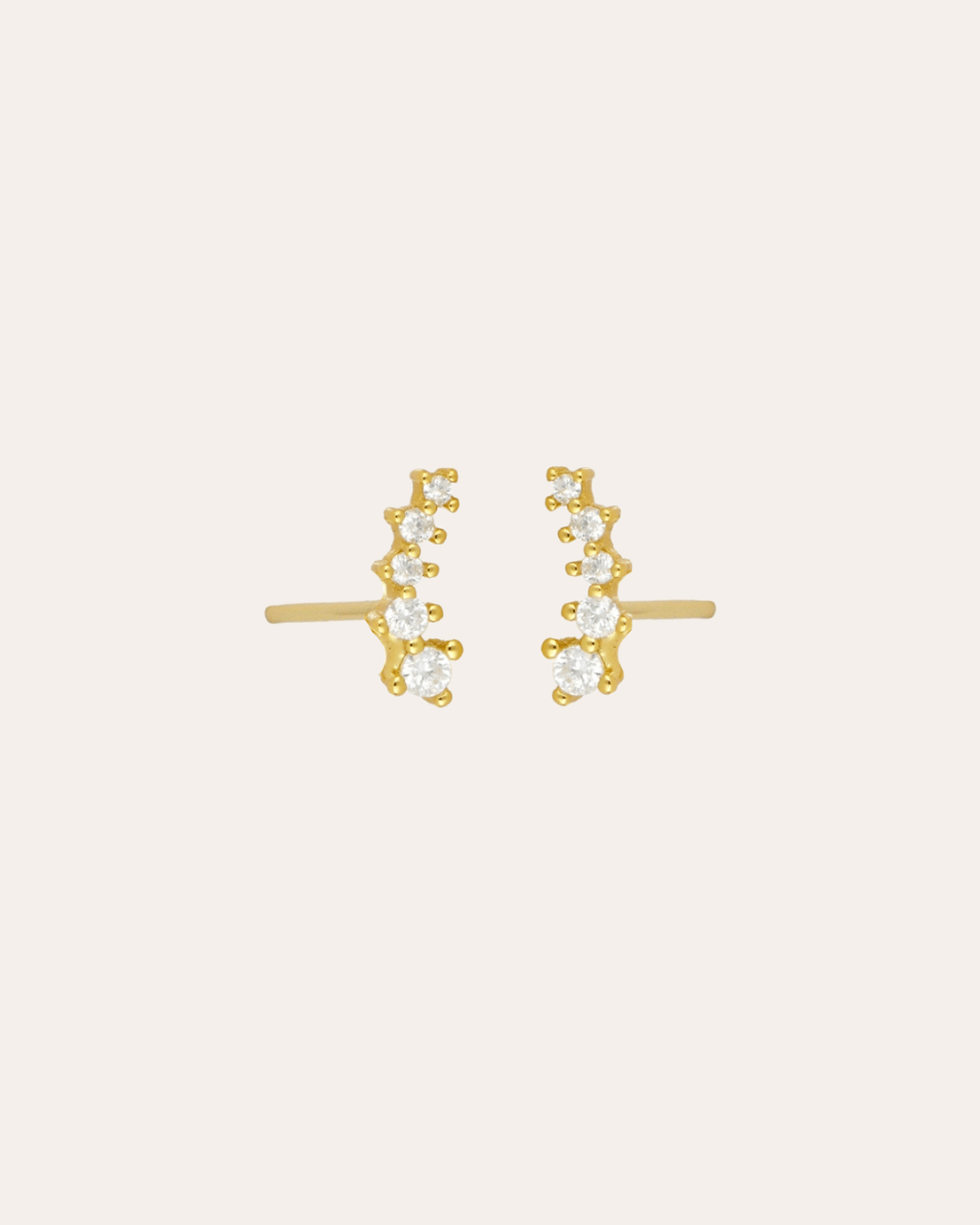 heylove PENDIENTES PENDIENTES OVAL LINE