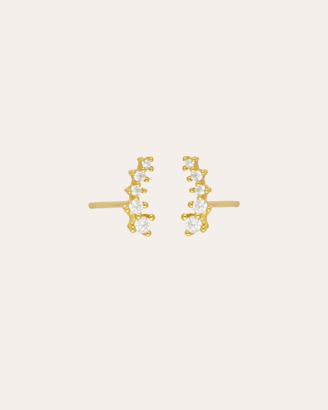 heylove PENDIENTES PENDIENTES OVAL LINE