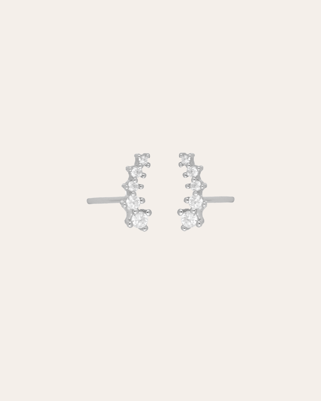 heylove PENDIENTES PENDIENTES OVAL LINE