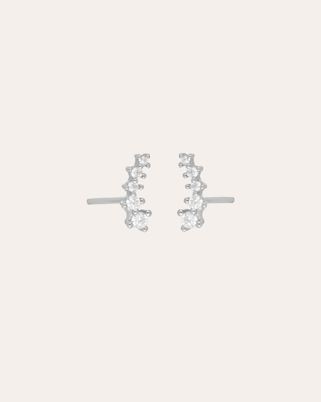 heylove PENDIENTES PENDIENTES OVAL LINE