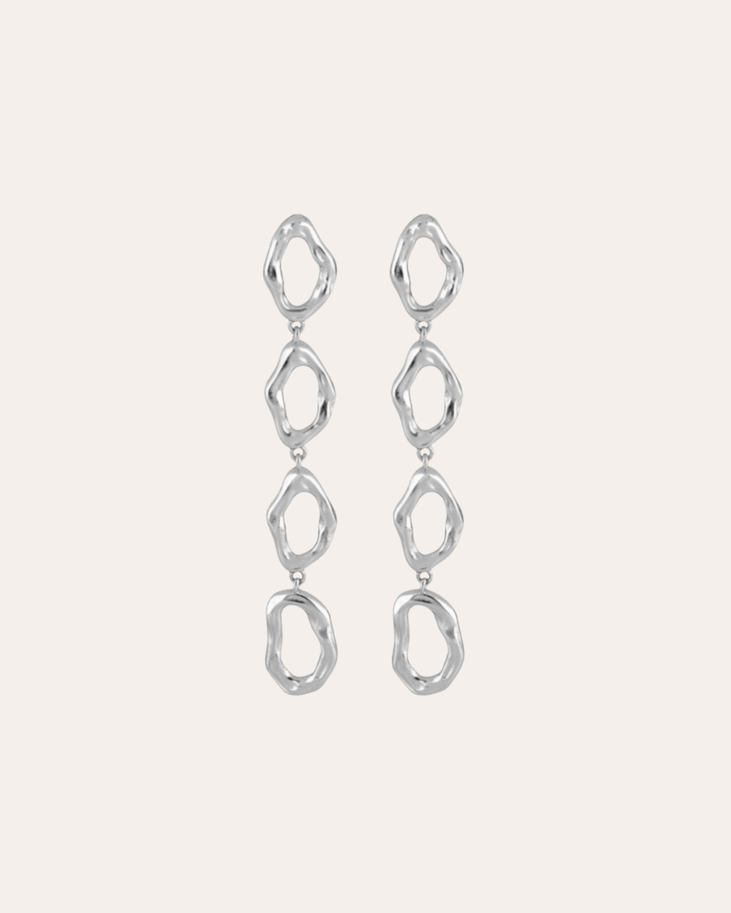 heylove PENDIENTES PENDIENTES OVAL MELT