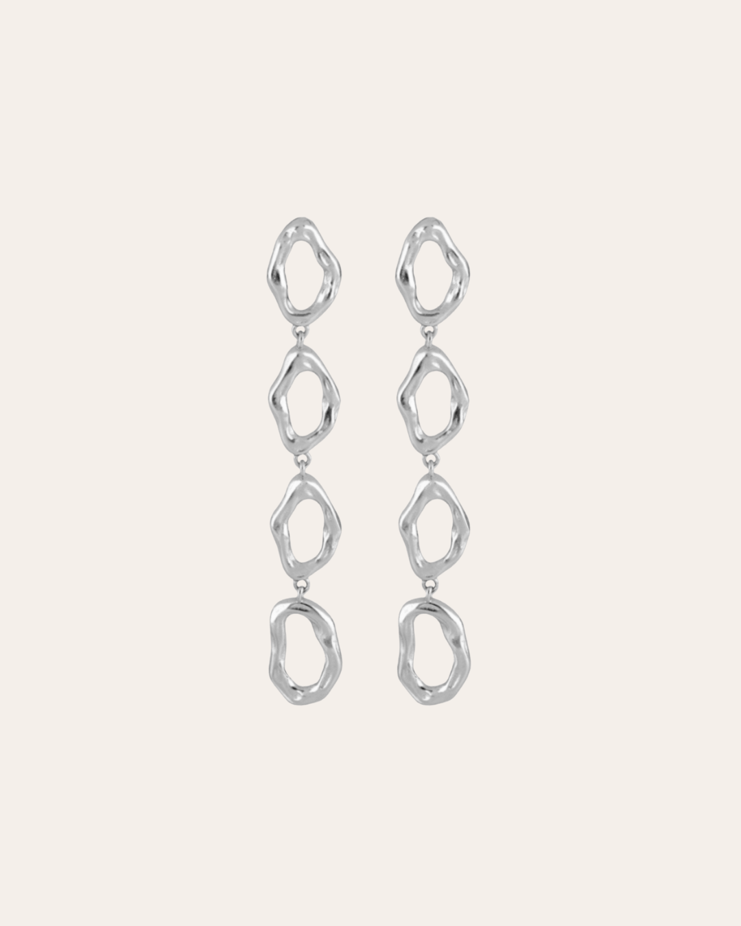 heylove PENDIENTES PENDIENTES OVAL MELT