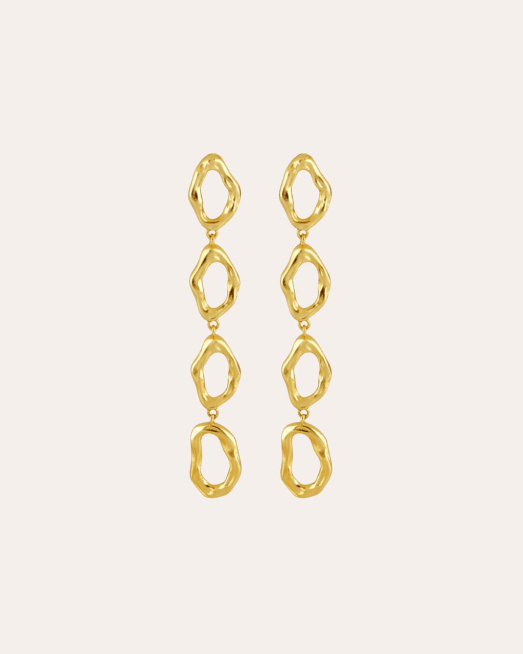 heylove PENDIENTES PENDIENTES OVAL MELT