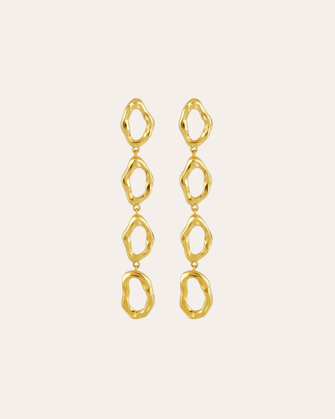 heylove PENDIENTES PENDIENTES OVAL MELT