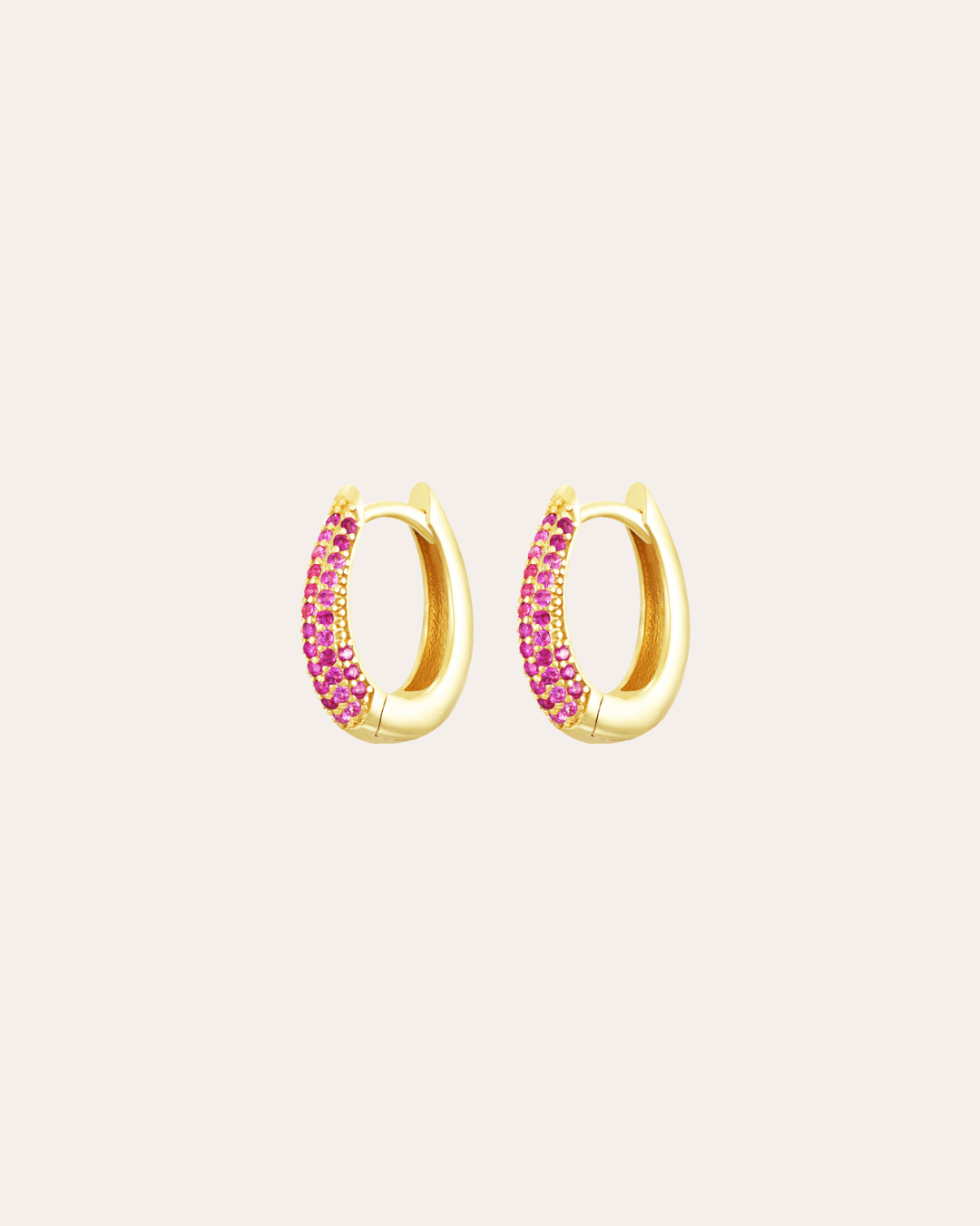 heylove PENDIENTES PENDIENTES OVAL REVE