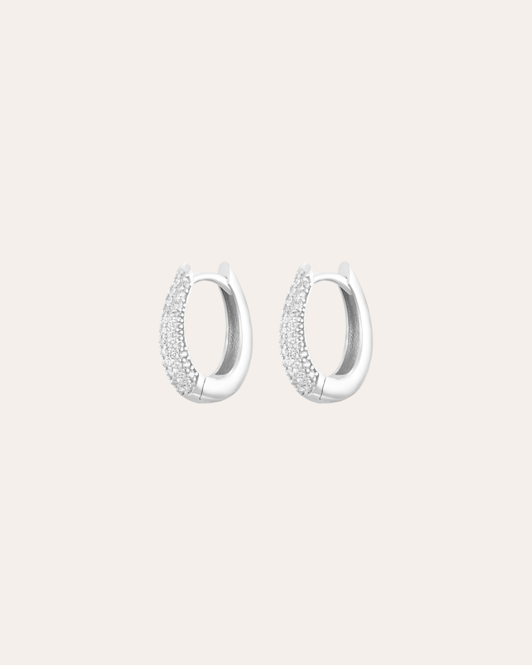 heylove PENDIENTES PENDIENTES OVAL REVE