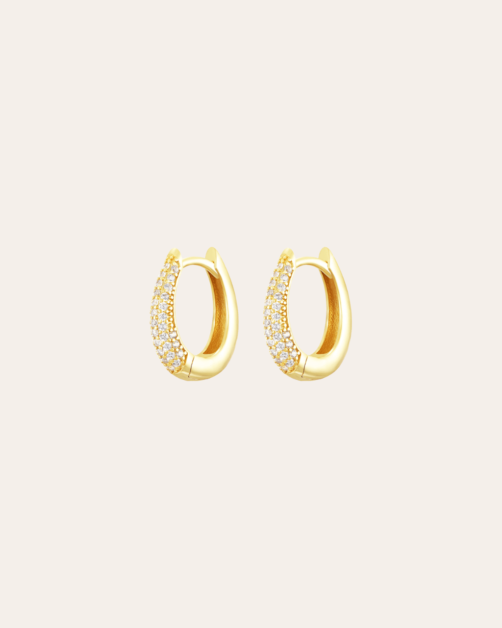 heylove PENDIENTES PENDIENTES OVAL REVE