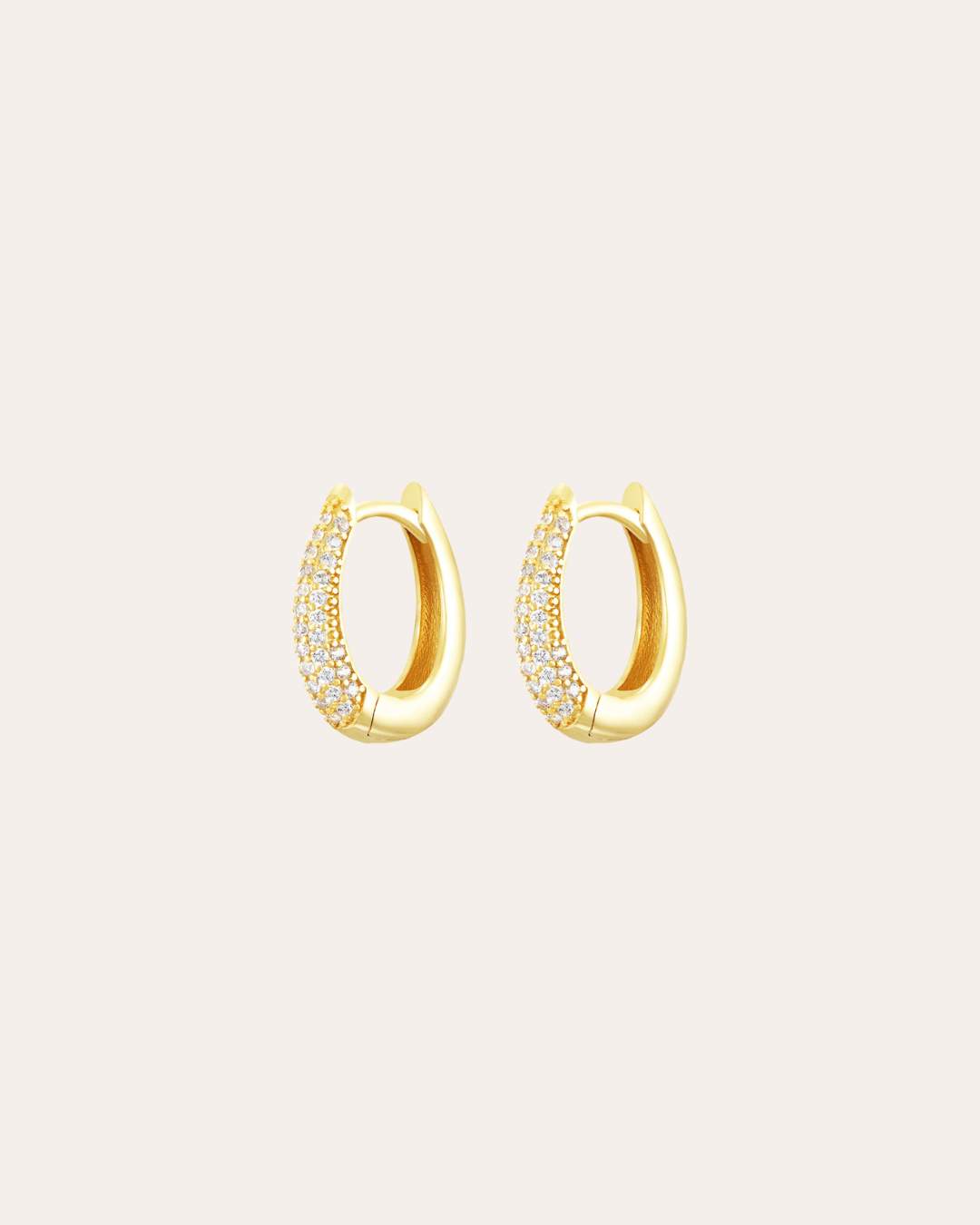heylove PENDIENTES PENDIENTES OVAL REVE