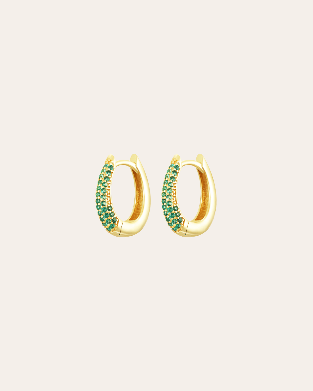 heylove PENDIENTES PENDIENTES OVAL REVE