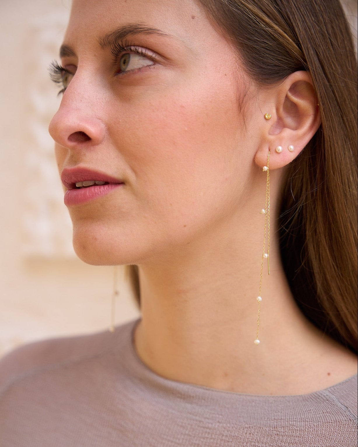 heylove PENDIENTES PENDIENTES PERLA DROPS