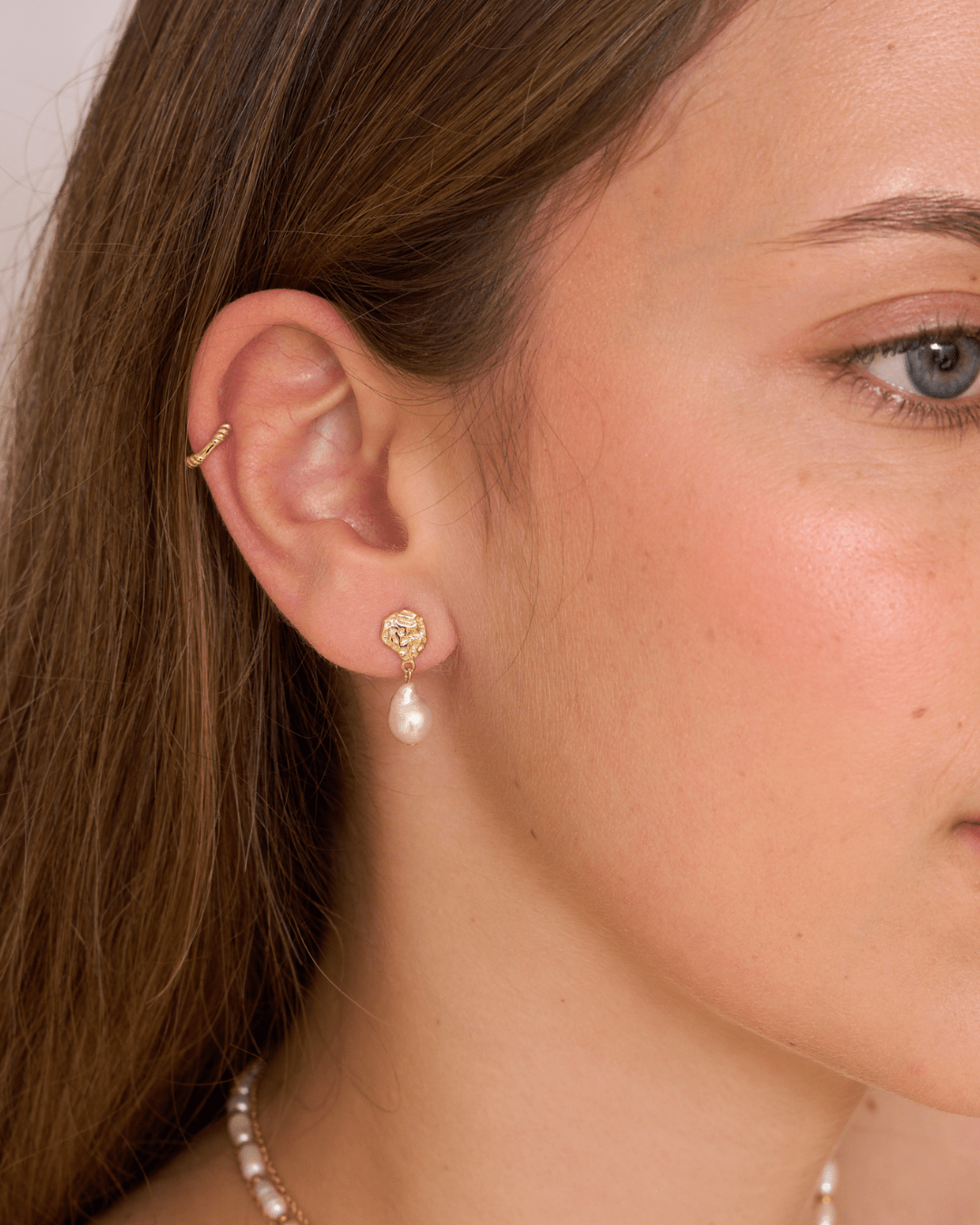 heylove PENDIENTES PENDIENTES PERLA MARTELE
