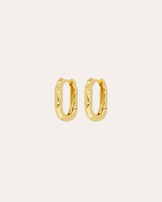 PENDIENTESheylovePENDIENTES RECTANGLE MELT HOOPS | HEYLOVE