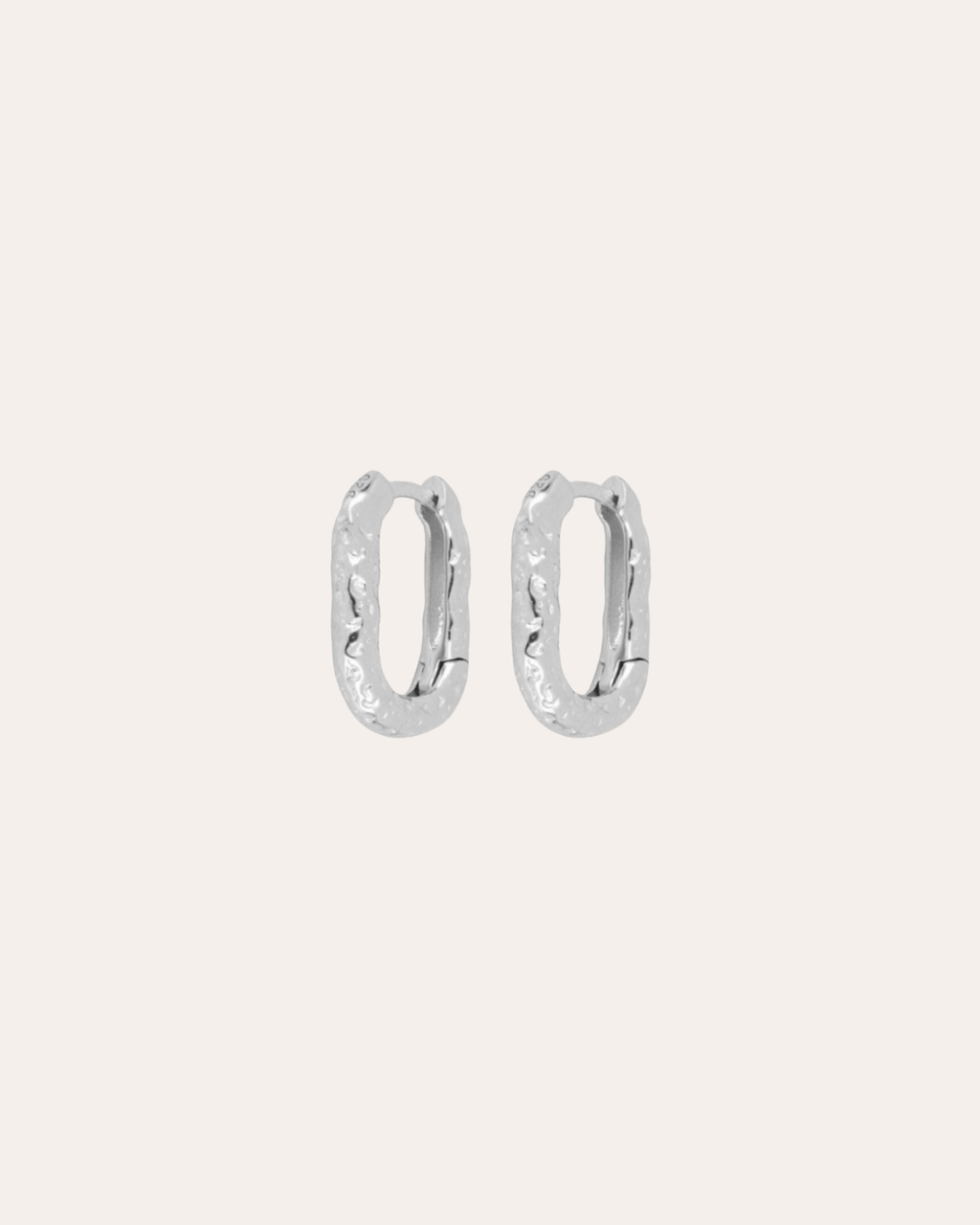 PENDIENTESheylovePENDIENTES RECTANGLE MELT HOOPS | HEYLOVE