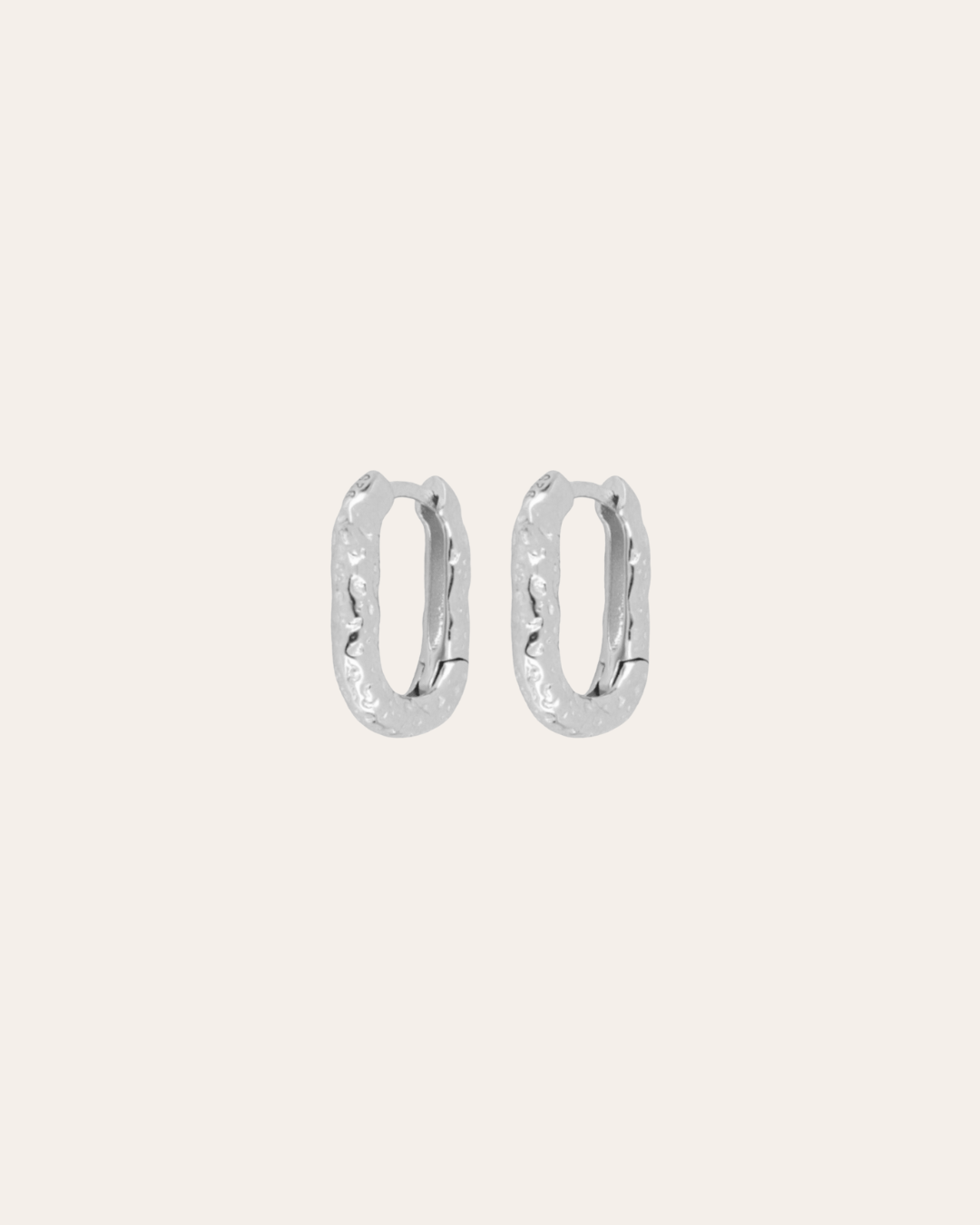 PENDIENTESheylovePENDIENTES RECTANGLE MELT HOOPS | HEYLOVE