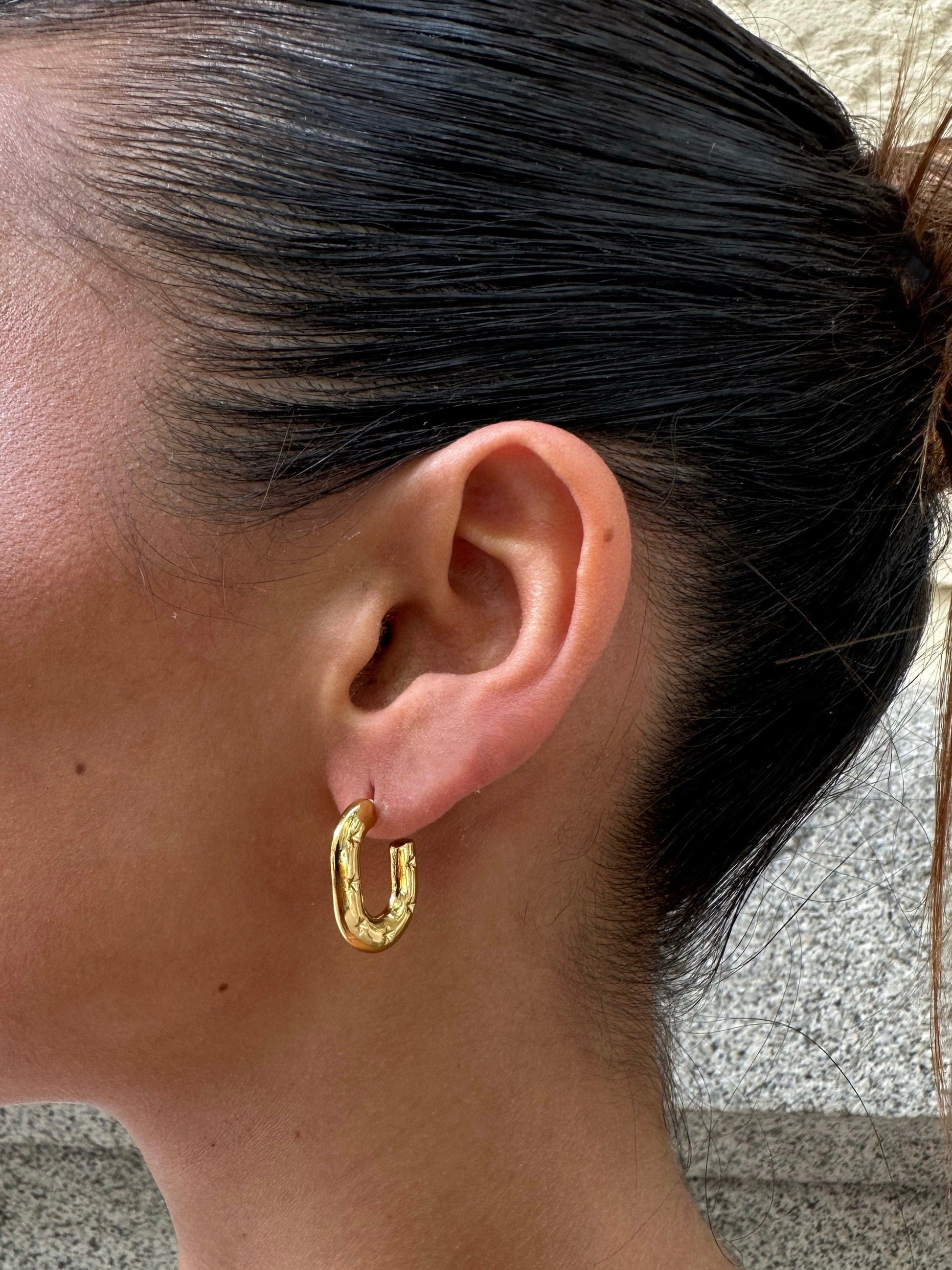 heylove PENDIENTES PENDIENTES RECTANGLE STARS