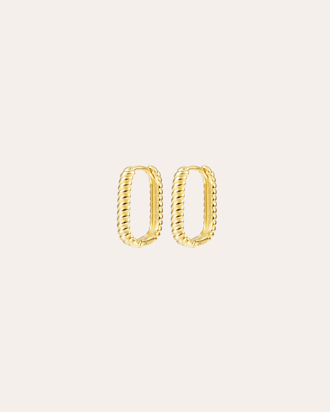 heylove PENDIENTES PENDIENTES RECTANGLE VINTAGE 12/14/16 MM