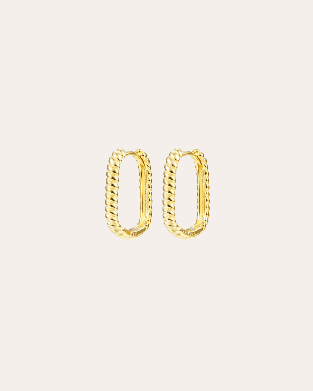 heylove PENDIENTES PENDIENTES RECTANGLE VINTAGE 12/14/16 MM