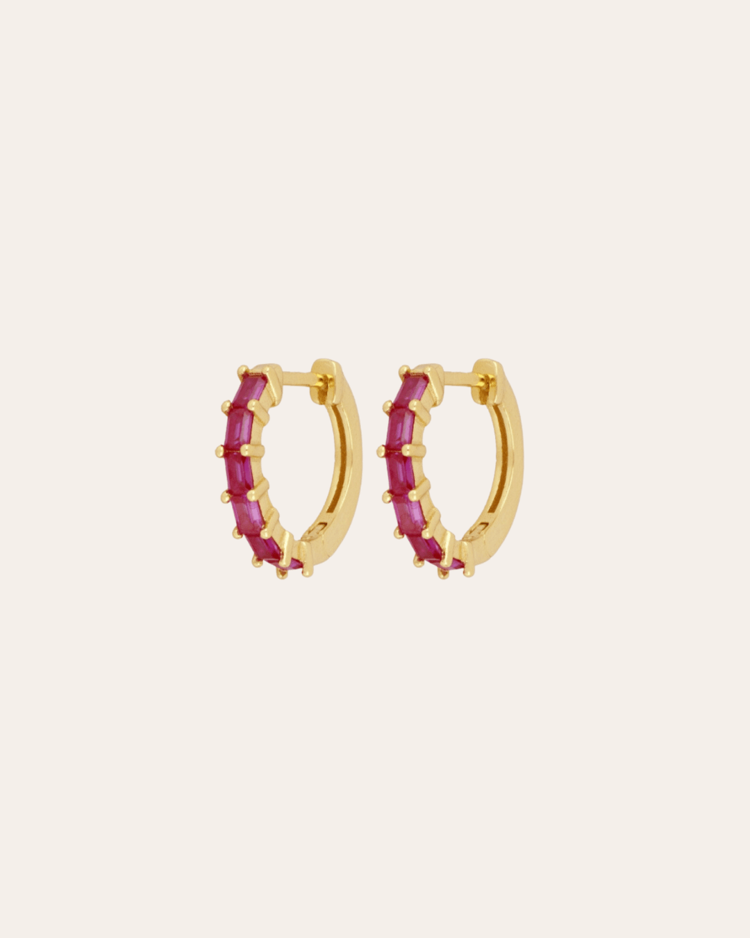 heylove PENDIENTES PENDIENTES REVASSER HOOPS XL