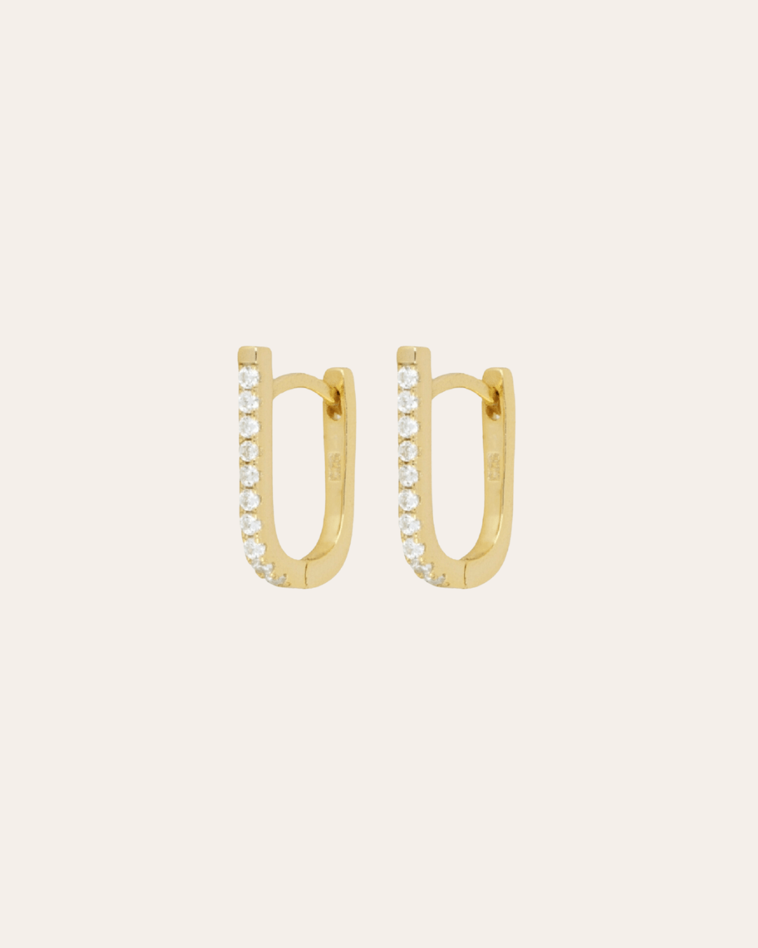 heylove PENDIENTES PENDIENTES RIO RECTANGLE HOOPS