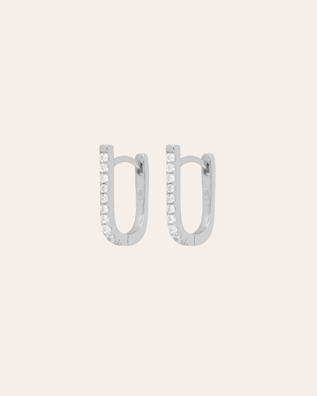 heylove PENDIENTES PENDIENTES RIO RECTANGLE HOOPS