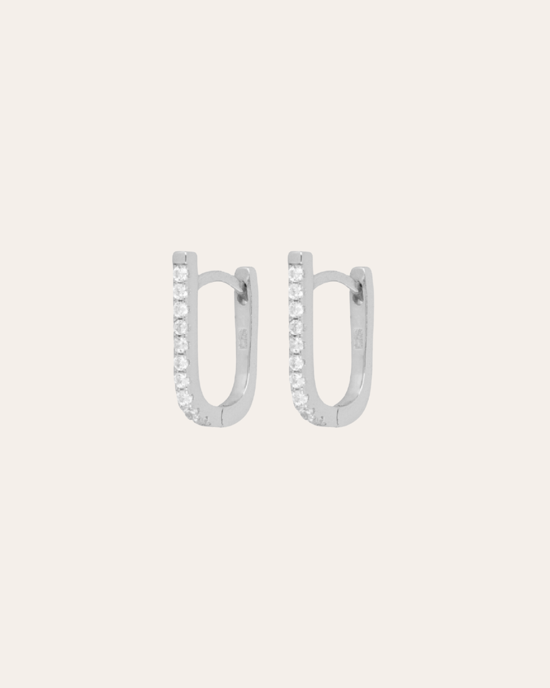 heylove PENDIENTES PENDIENTES RIO RECTANGLE HOOPS