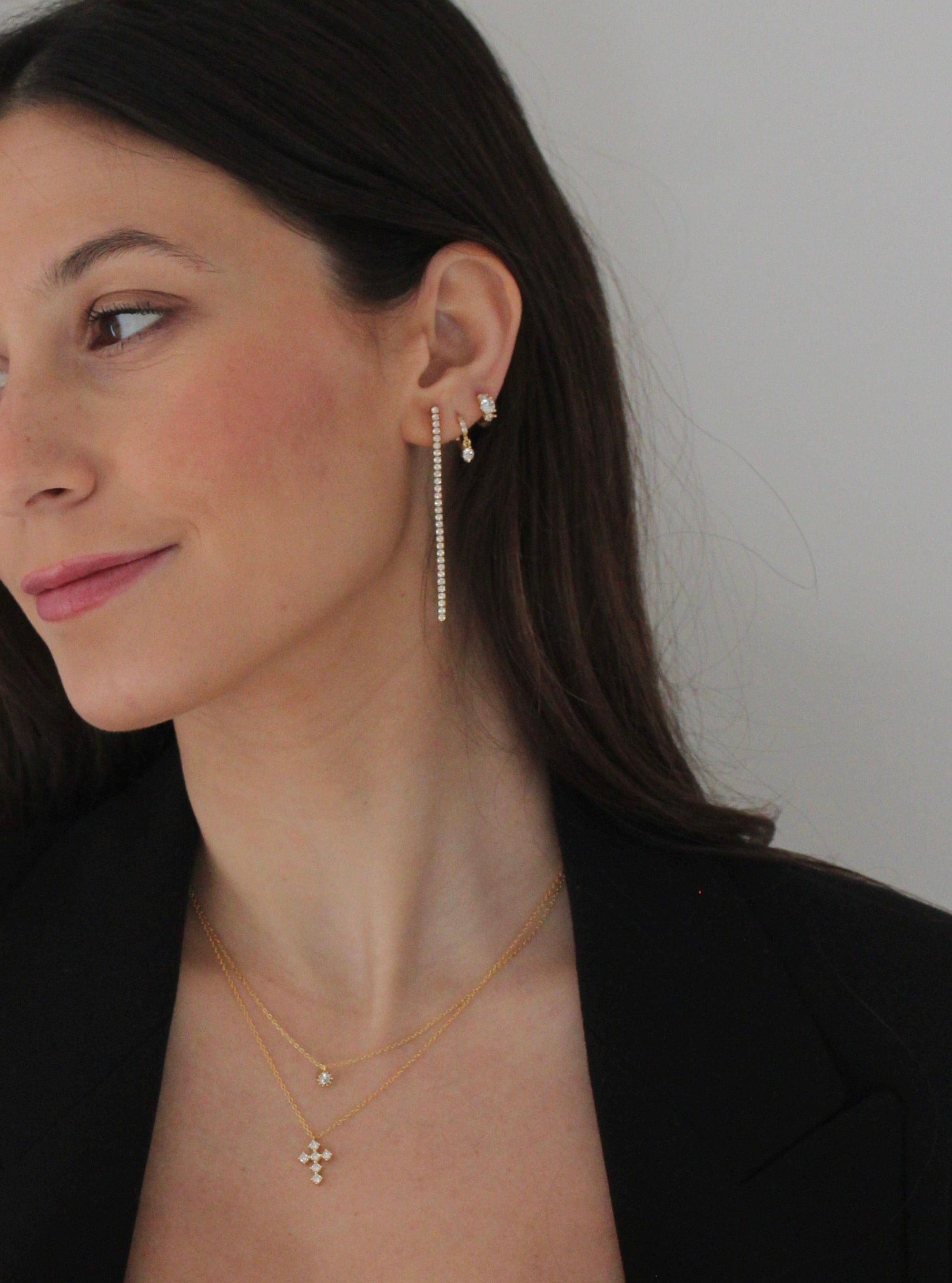 heylove PENDIENTES PENDIENTES RIVIERE GRANDES