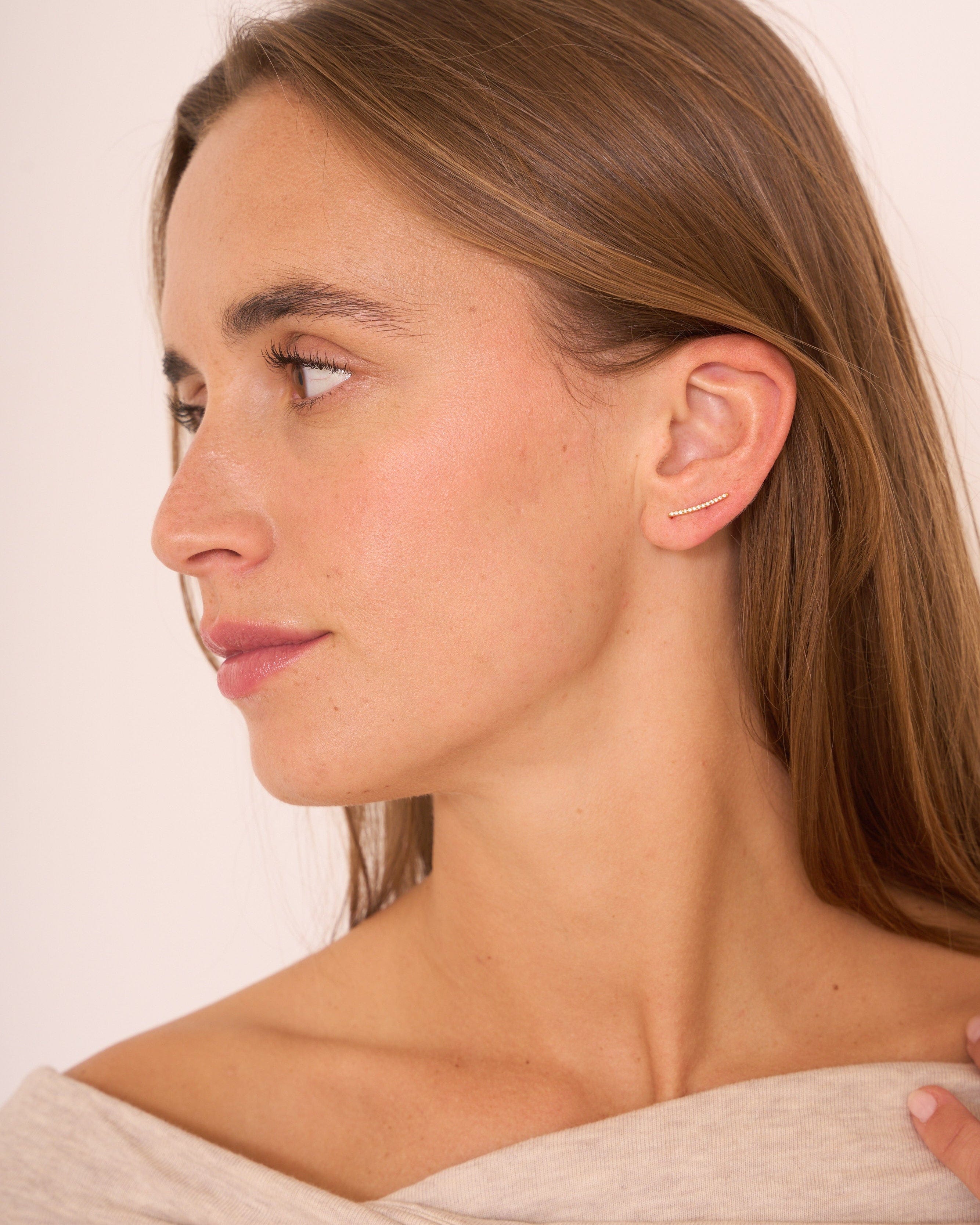 heylove PENDIENTES PENDIENTES RIVIERE LINE