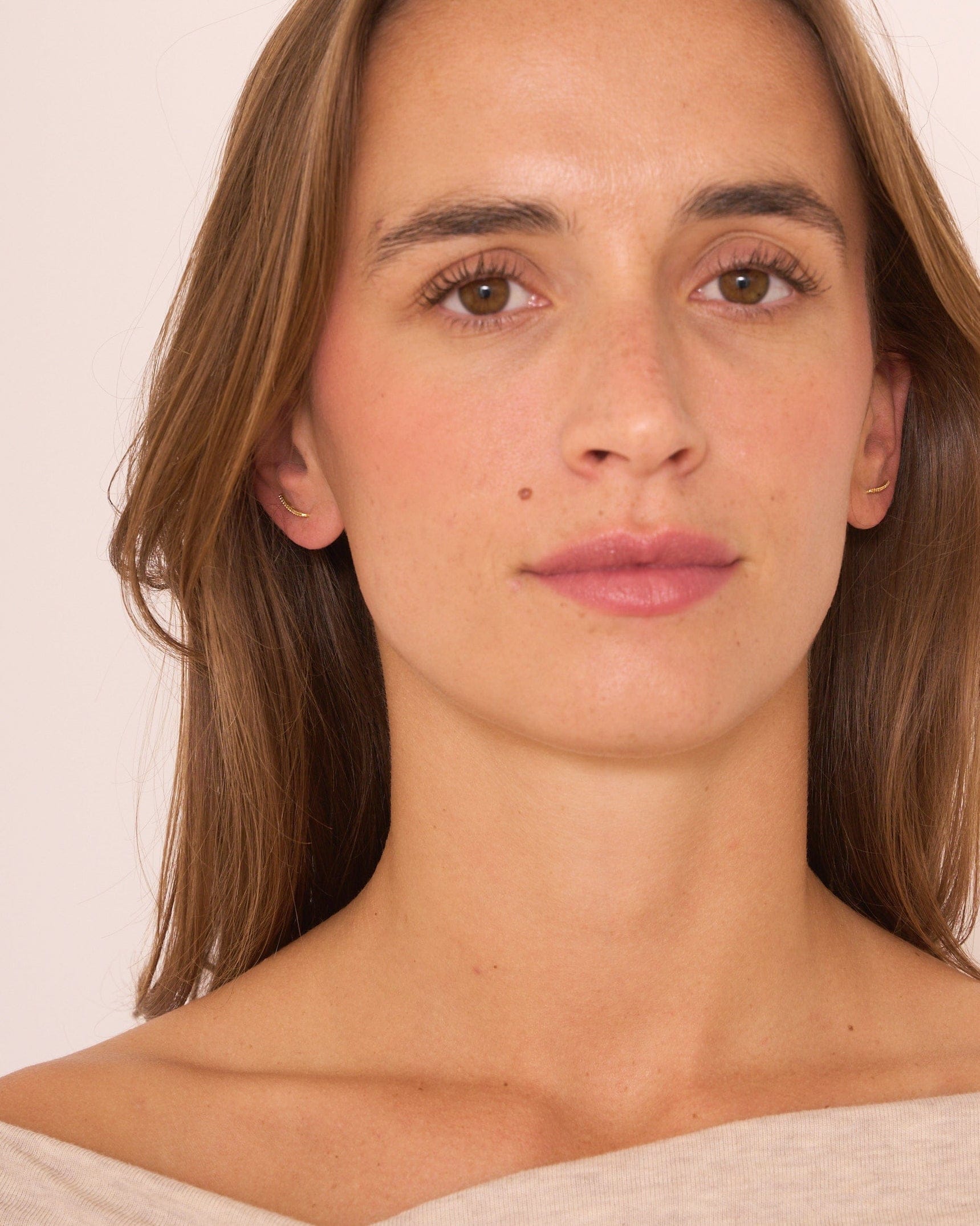 heylove PENDIENTES PENDIENTES RIVIERE LINE