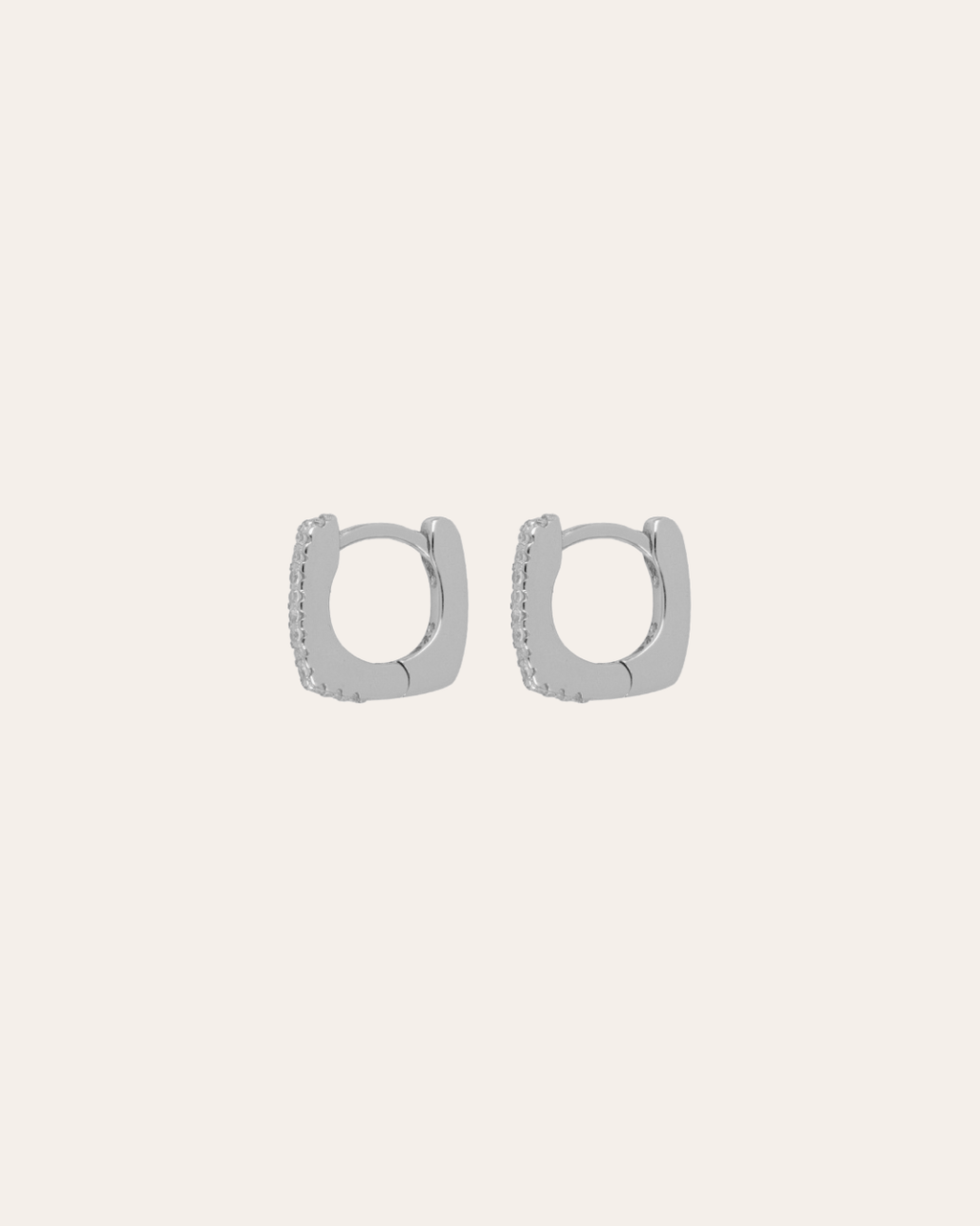 PENDIENTESheylovePENDIENTES RIVIERE SQUARE | HEYLOVE