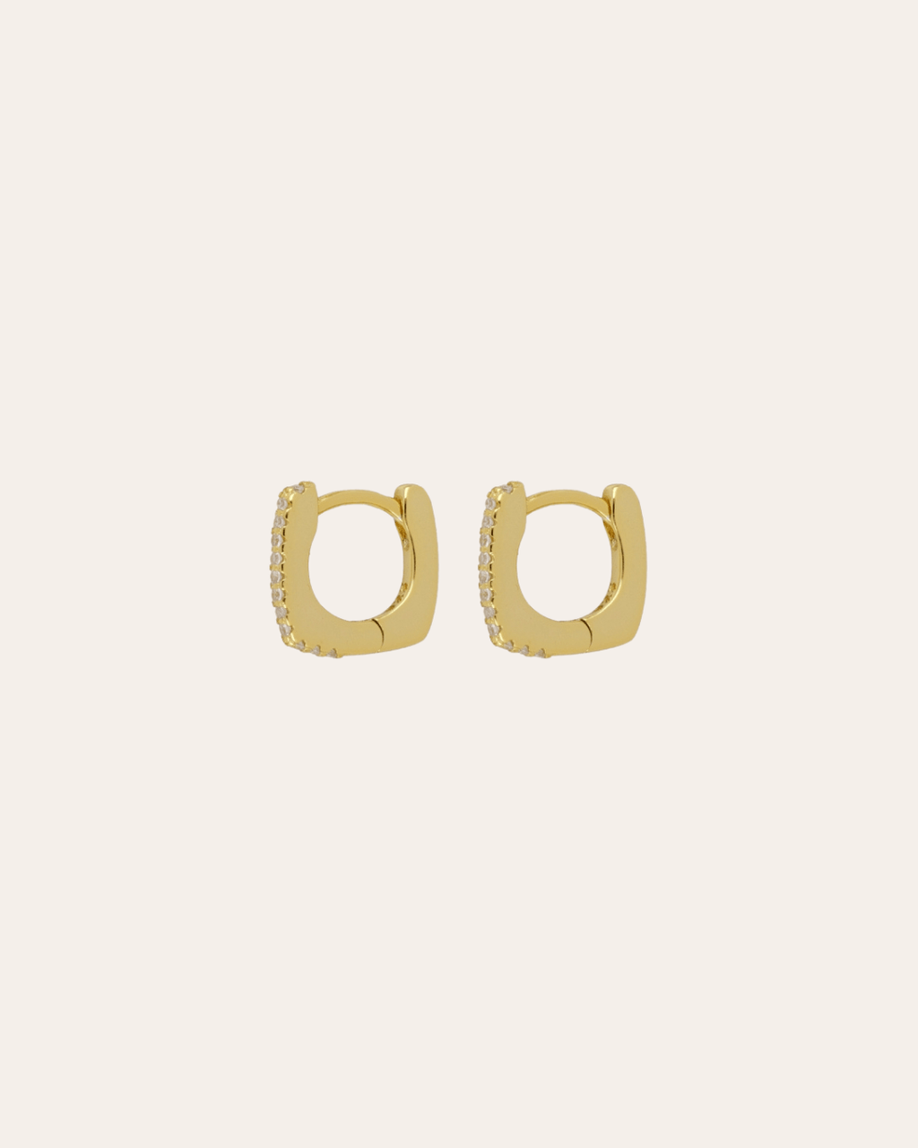 PENDIENTESheylovePENDIENTES RIVIERE SQUARE | HEYLOVE