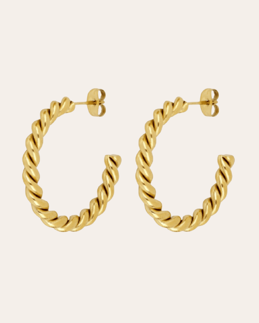 heylove PENDIENTES PENDIENTES RIZADOS