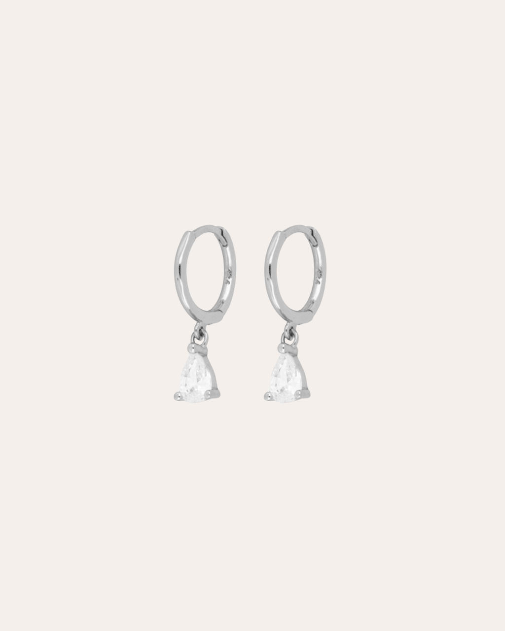 heylove PENDIENTES PENDIENTES ROMA WHITE