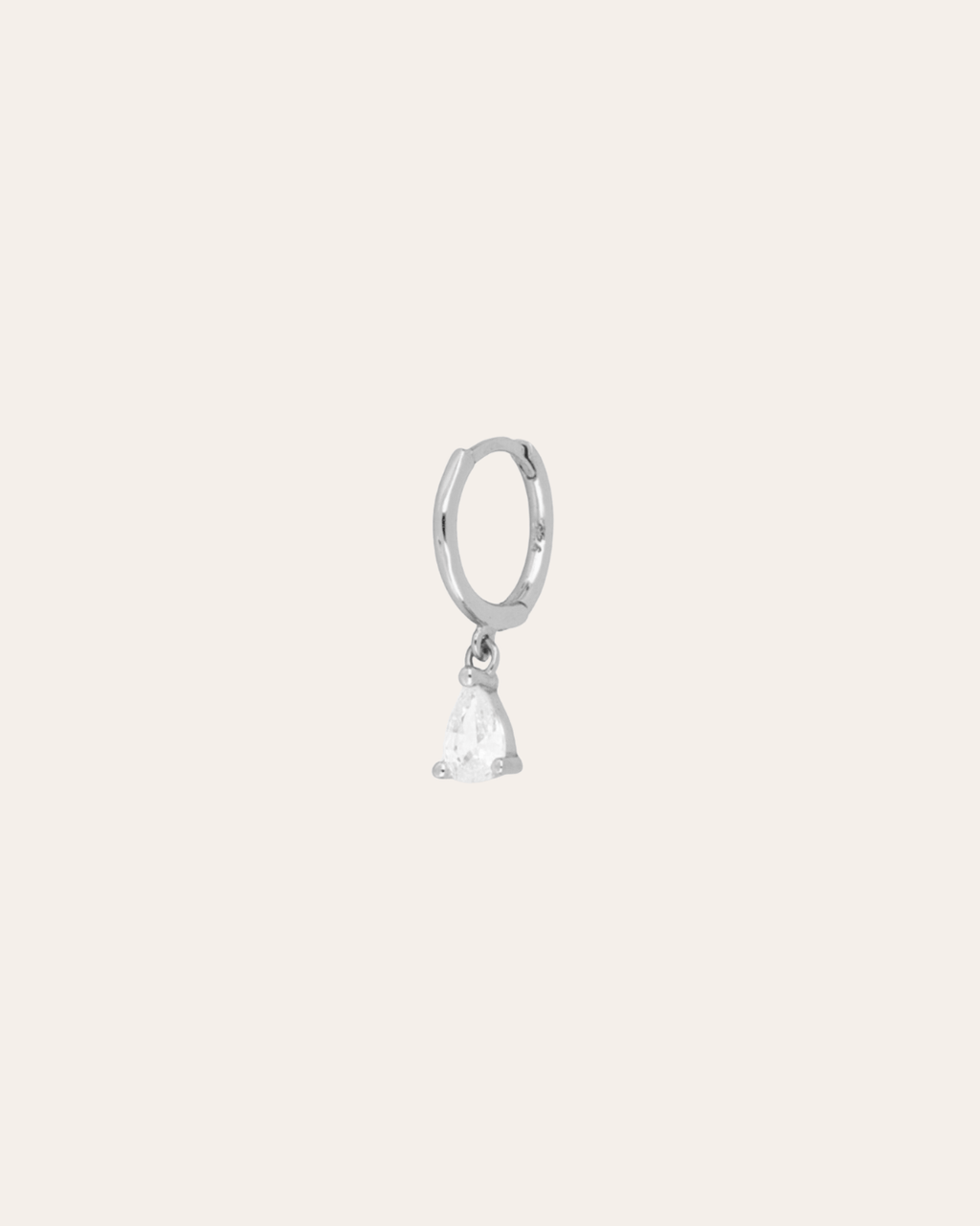 heylove PENDIENTES PENDIENTES ROMA WHITE