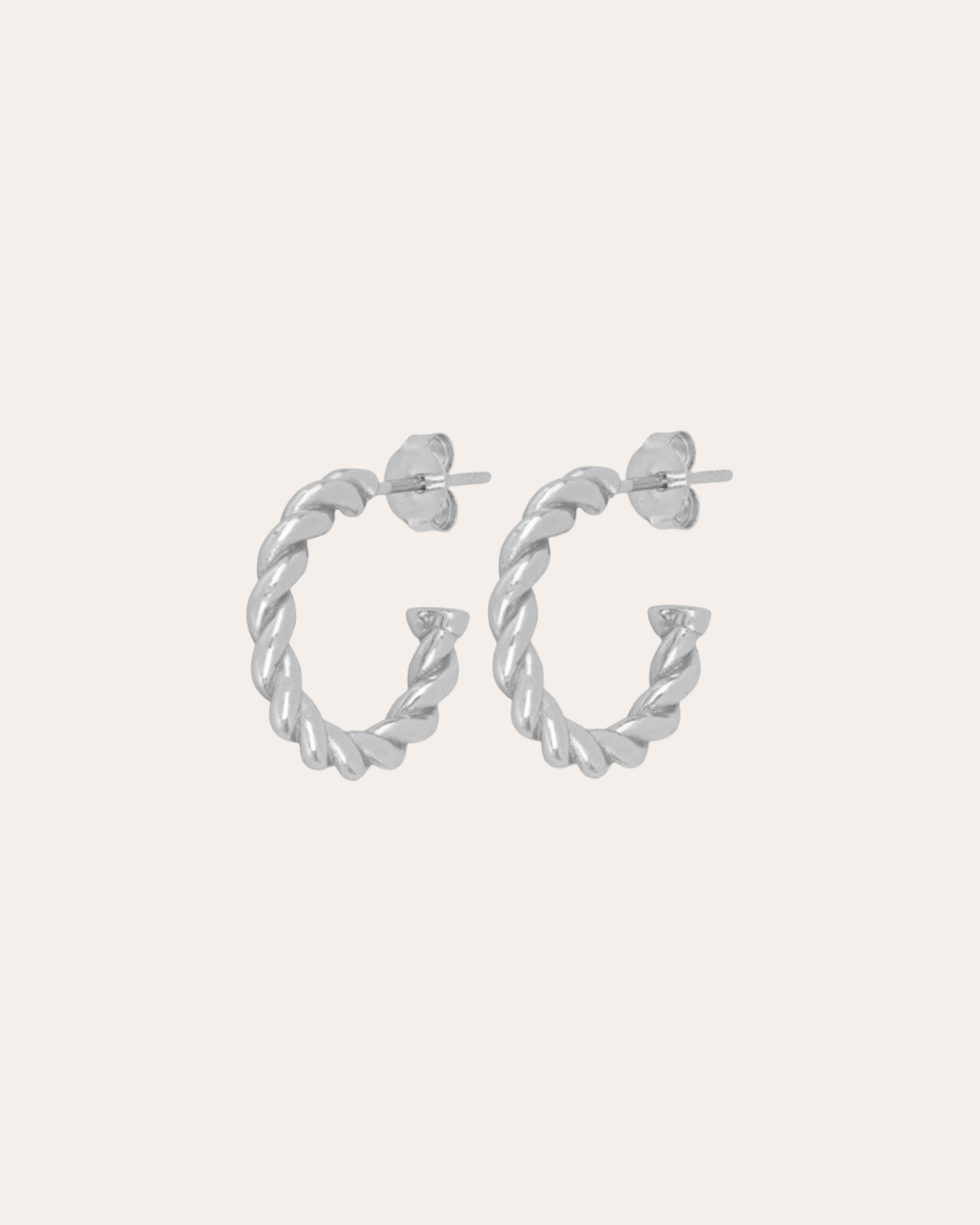 heylove PENDIENTES PENDIENTES ROPE HOOPS