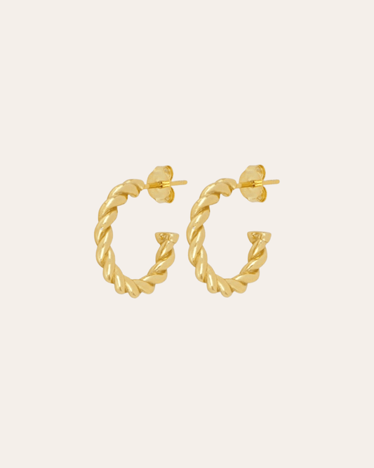 heylove PENDIENTES PENDIENTES ROPE HOOPS