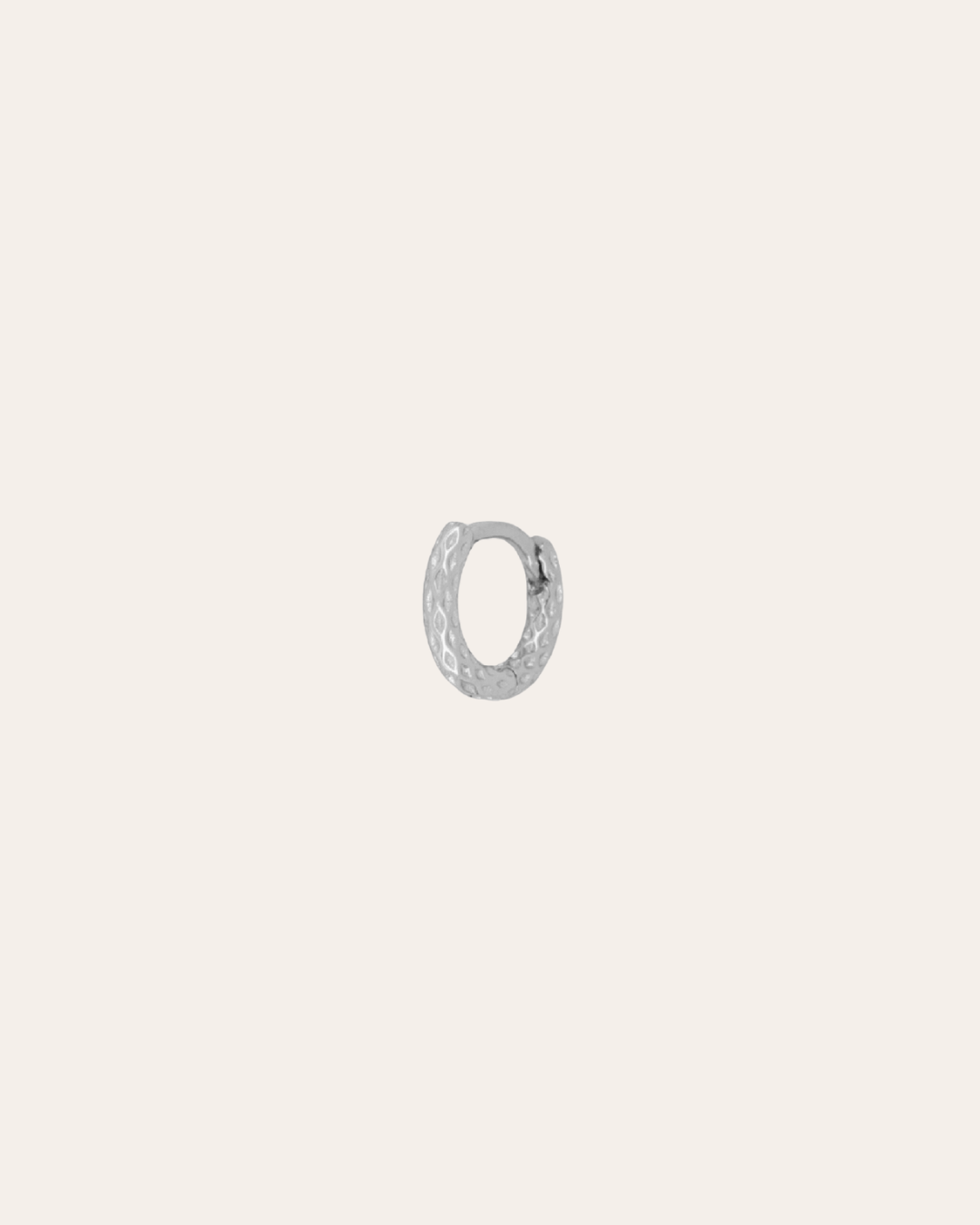 PENDIENTESheylovePENDIENTES ROUGH HOOPS 10 MM | HEYLOVE