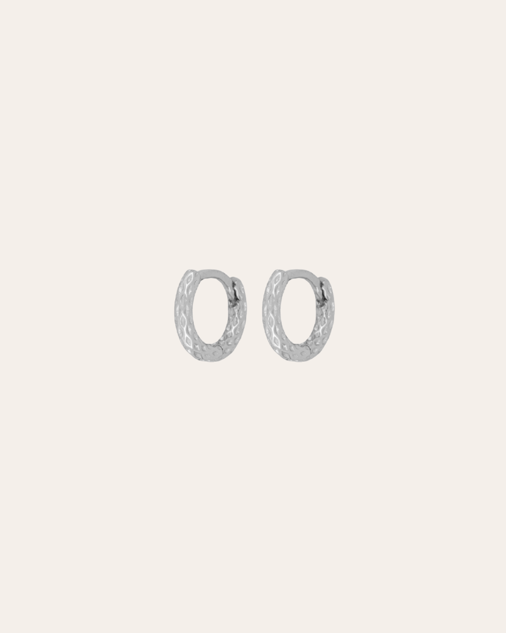 PENDIENTESheylovePENDIENTES ROUGH HOOPS 10 MM | HEYLOVE