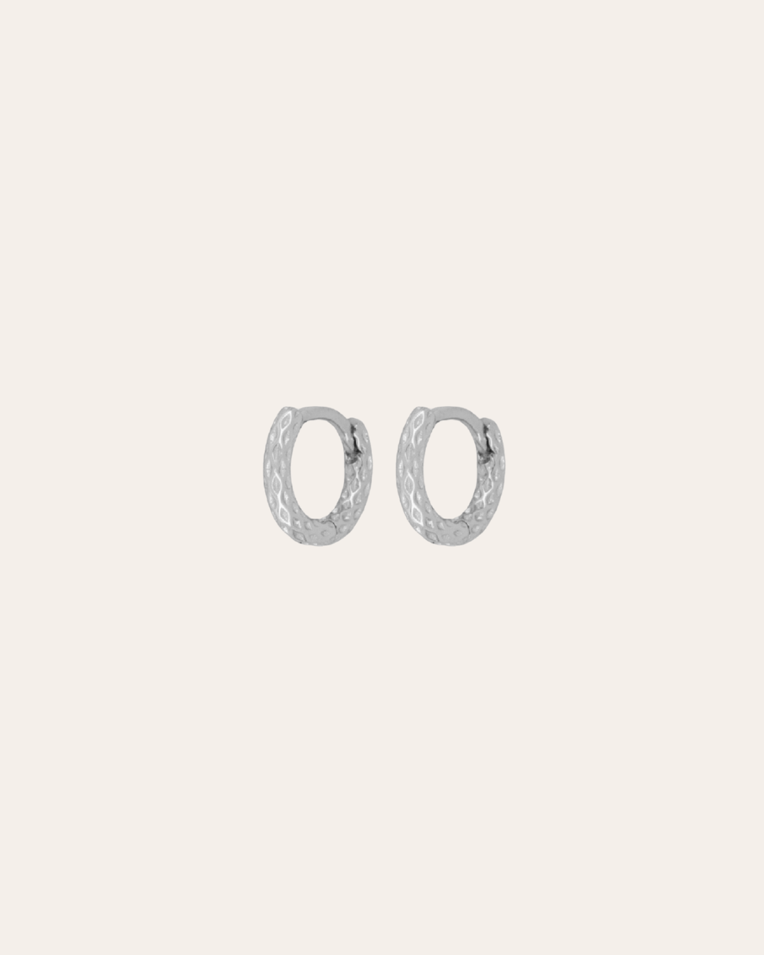 PENDIENTESheylovePENDIENTES ROUGH HOOPS 10 MM | HEYLOVE
