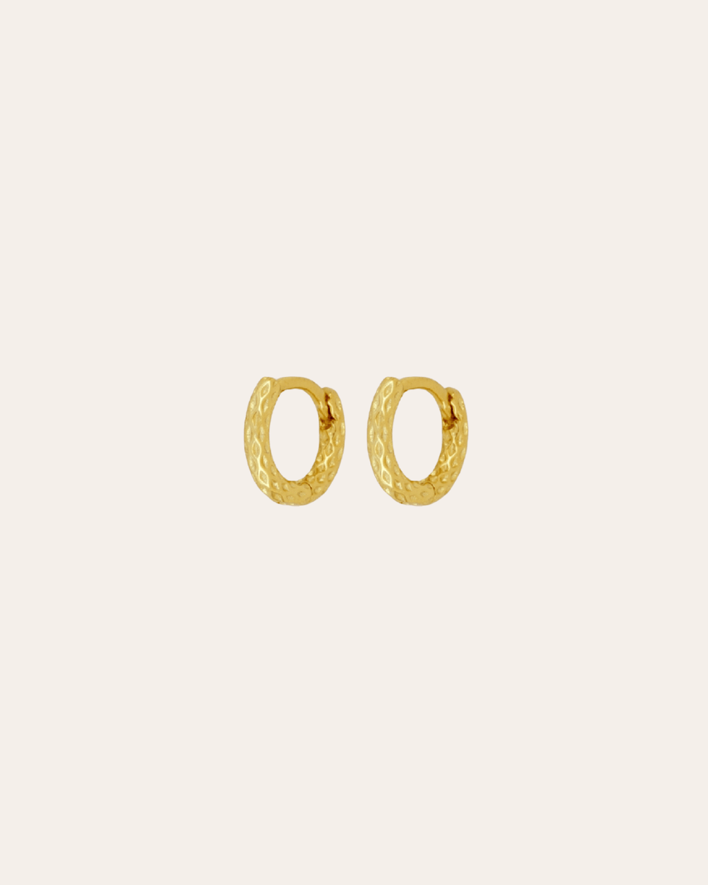 PENDIENTESheylovePENDIENTES ROUGH HOOPS 10 MM | HEYLOVE