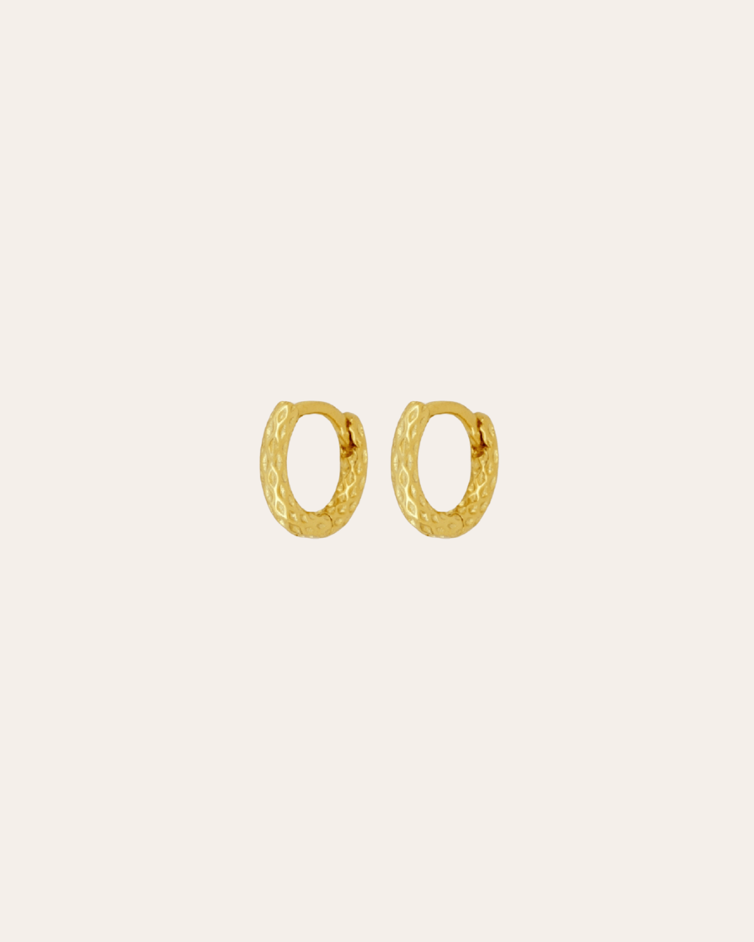 PENDIENTESheylovePENDIENTES ROUGH HOOPS 10 MM | HEYLOVE