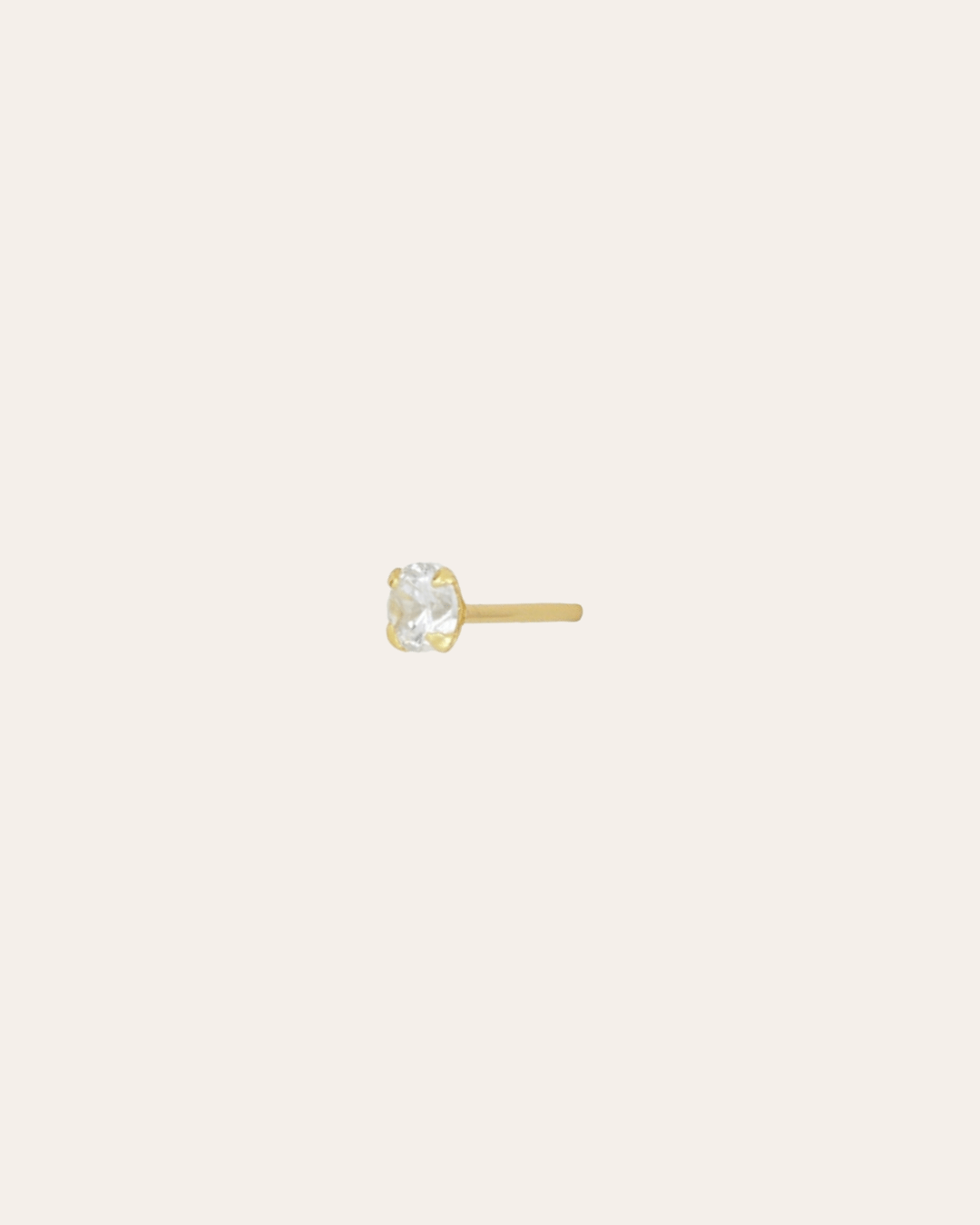 heylove PENDIENTES PENDIENTES TINY DOT CZ