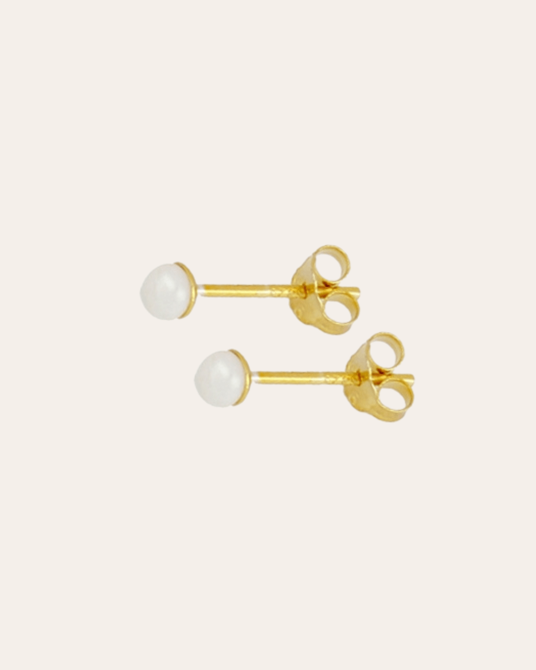 heylove PENDIENTES PENDIENTES TINY DOT PERLA
