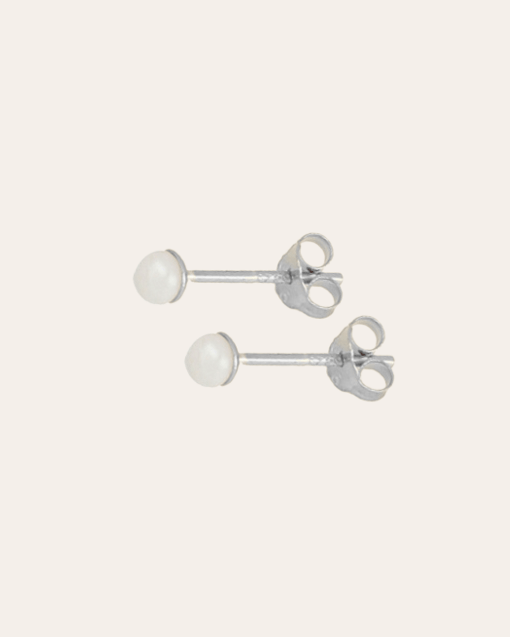 heylove PENDIENTES PENDIENTES TINY DOT PERLA