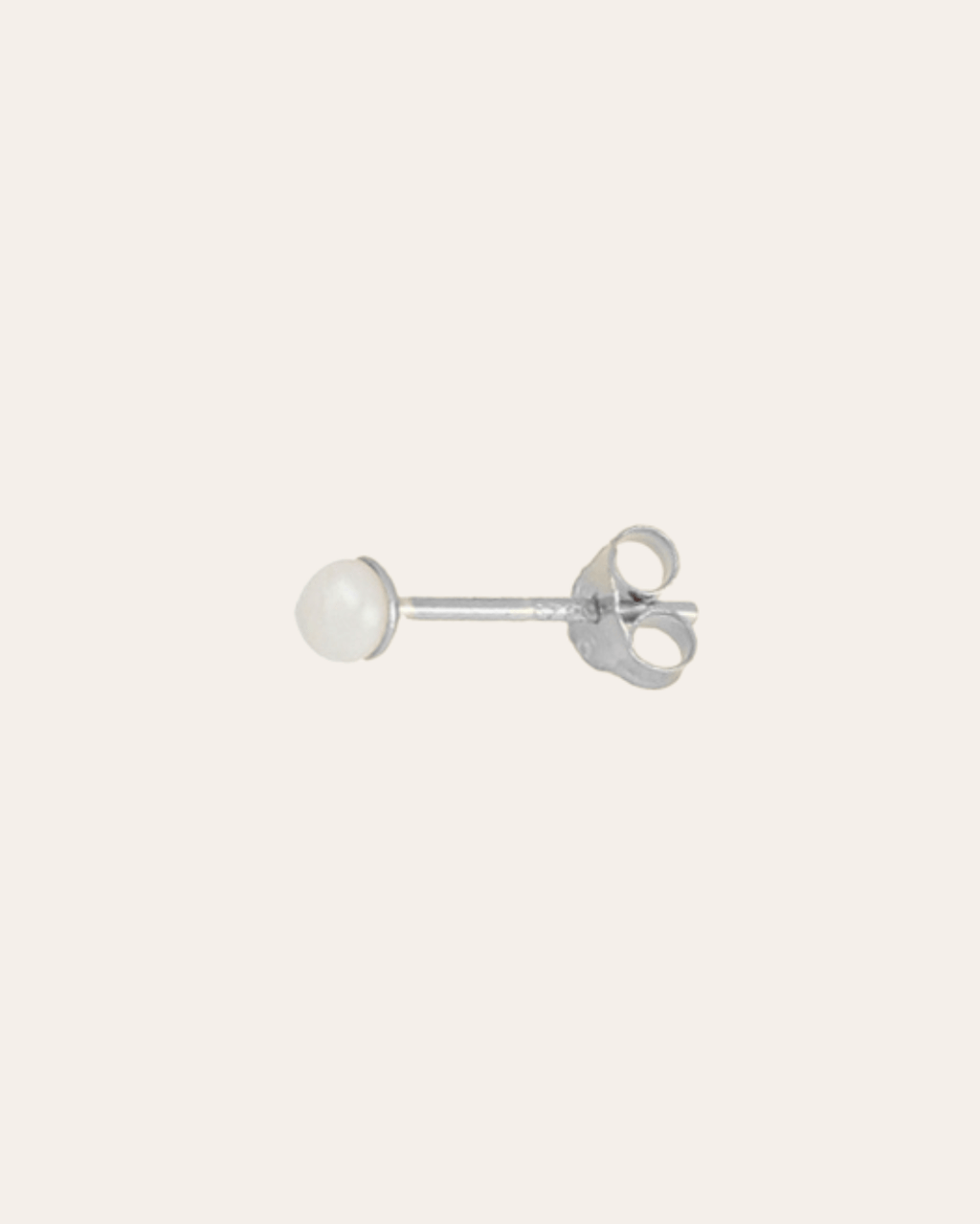 heylove PENDIENTES PENDIENTES TINY DOT PERLA