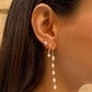 heylove PENDIENTES PENDIENTES TINY DOT PERLA