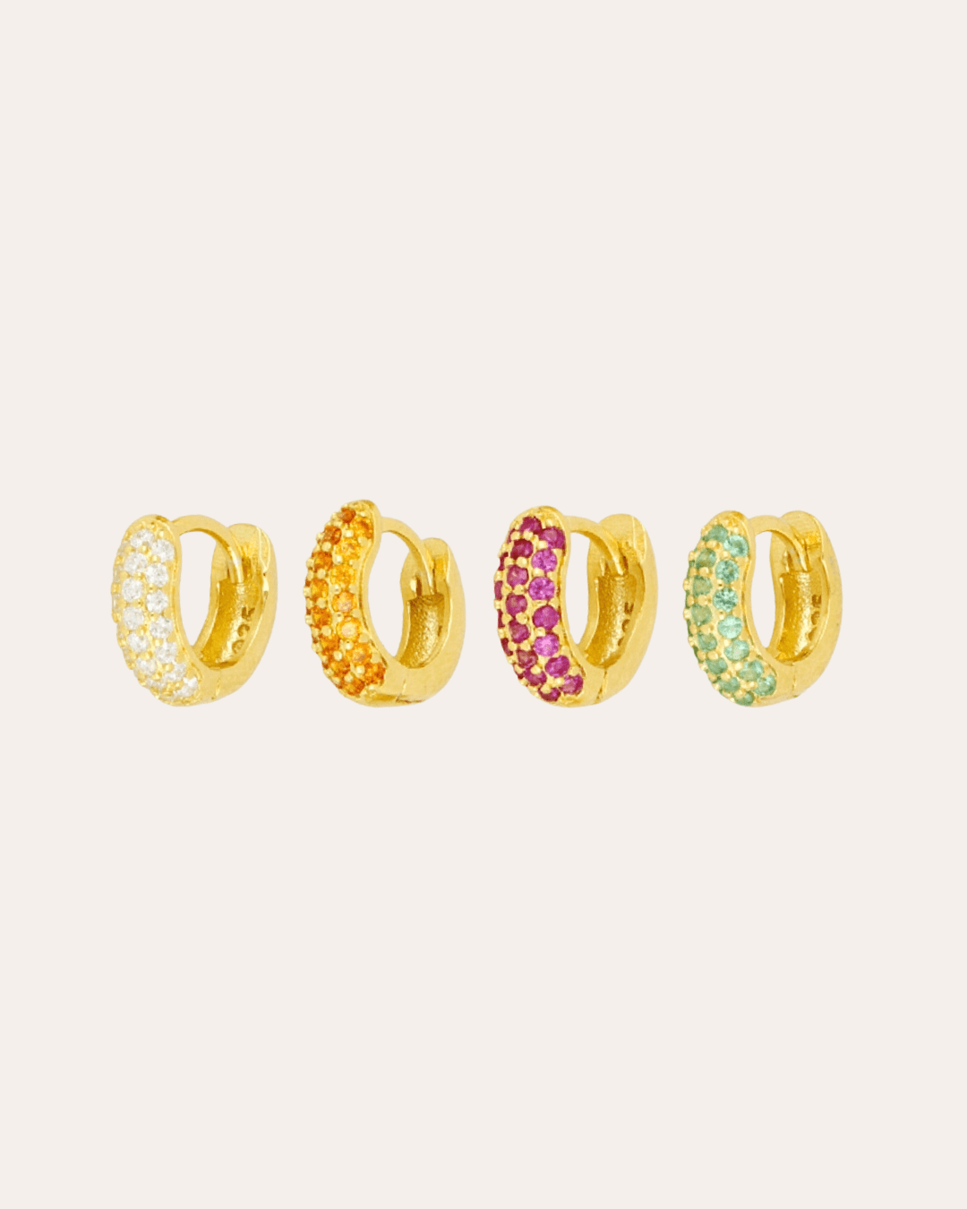 heylove Pendientes PENDIENTES TINY REVE HOOPS